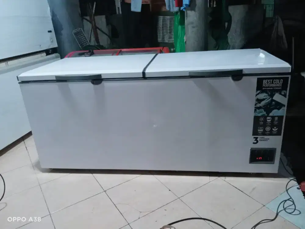 Freezer box mrk GEA AB 900 L