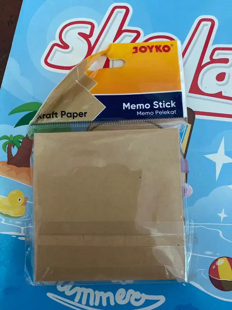 Kraft paper(memo stick