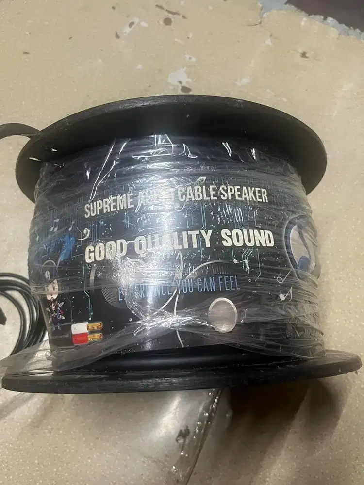 Supreme Audio Cable speaker 2x1.5MM 100 Meter