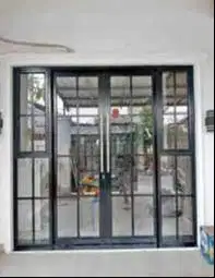 Pasang Partisi - Plafon Gypsum / PVC KUSEN + Kusen Pintu Alumunium