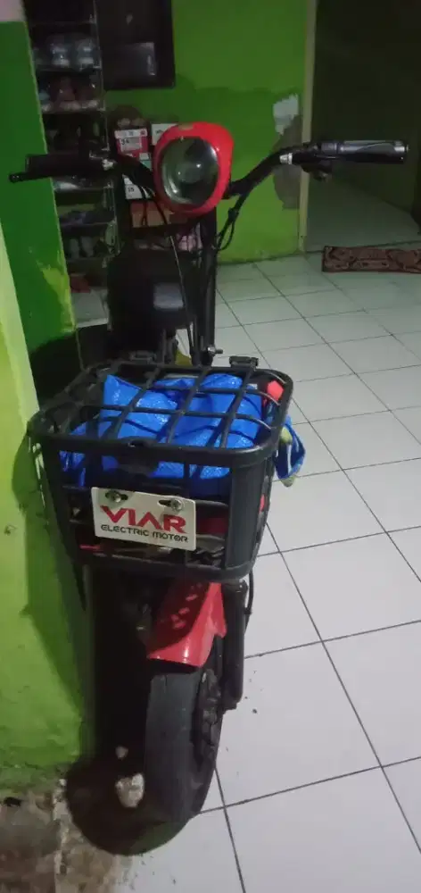 Sepeda listrik merk Viar