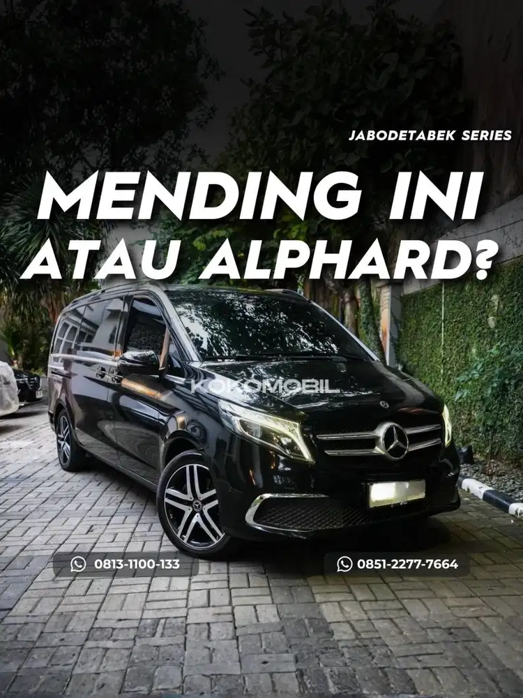 Mercedes-Benz V250 AVA LONG 2022