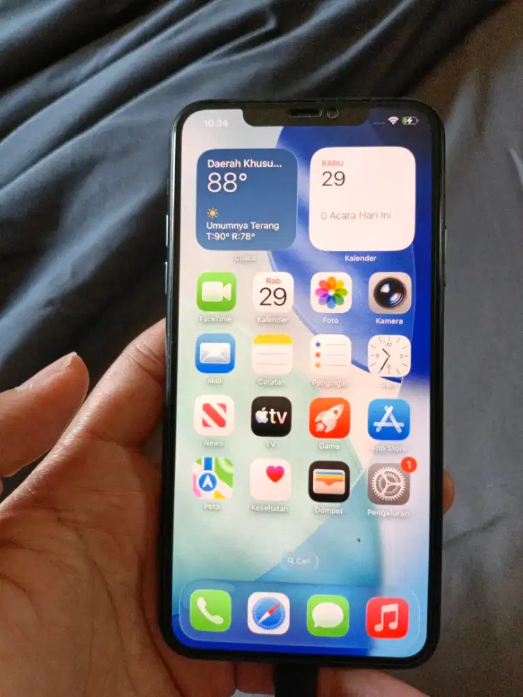 iPhone 11 promax 256GB inter