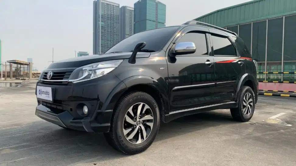 DP Murah Toyota Rush  1.5 TRD Sportivo Bensin-AT 2016