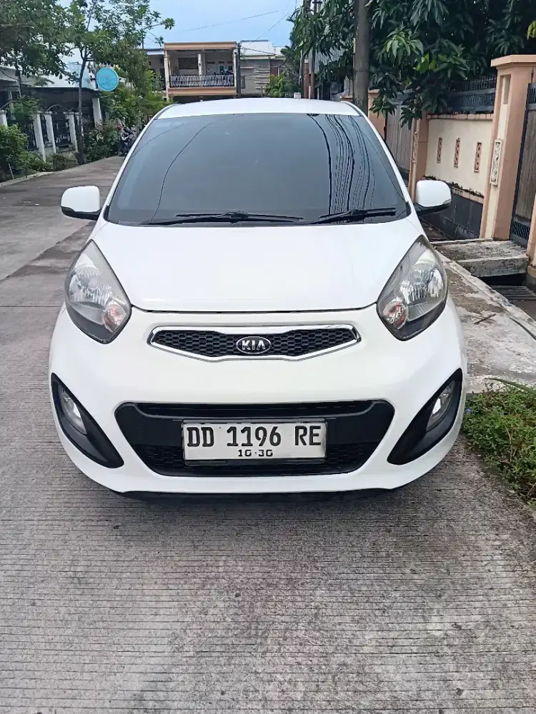 Dijual, Kia New Picanto 1,2 Manual Th 2014 Mulus Terawat hrg nego