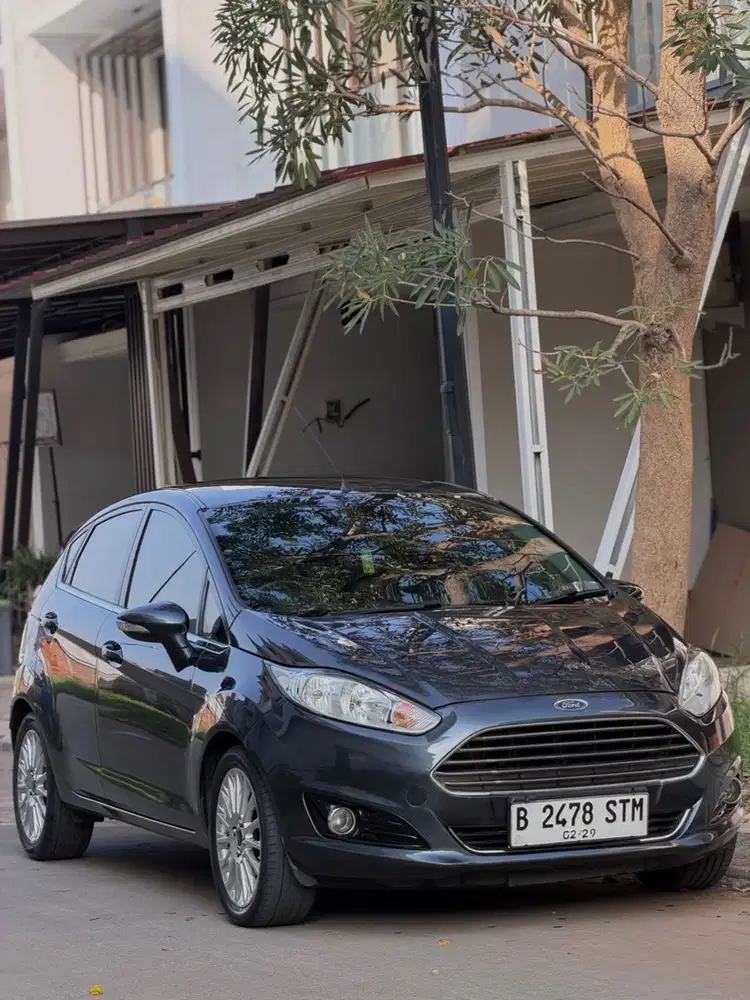 Ford Fiesta S 1.5 Facelift 2013 Low Km