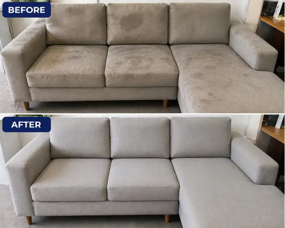 Lowongan Teknisi Cuci Sofa, springbed, karpet, mobil