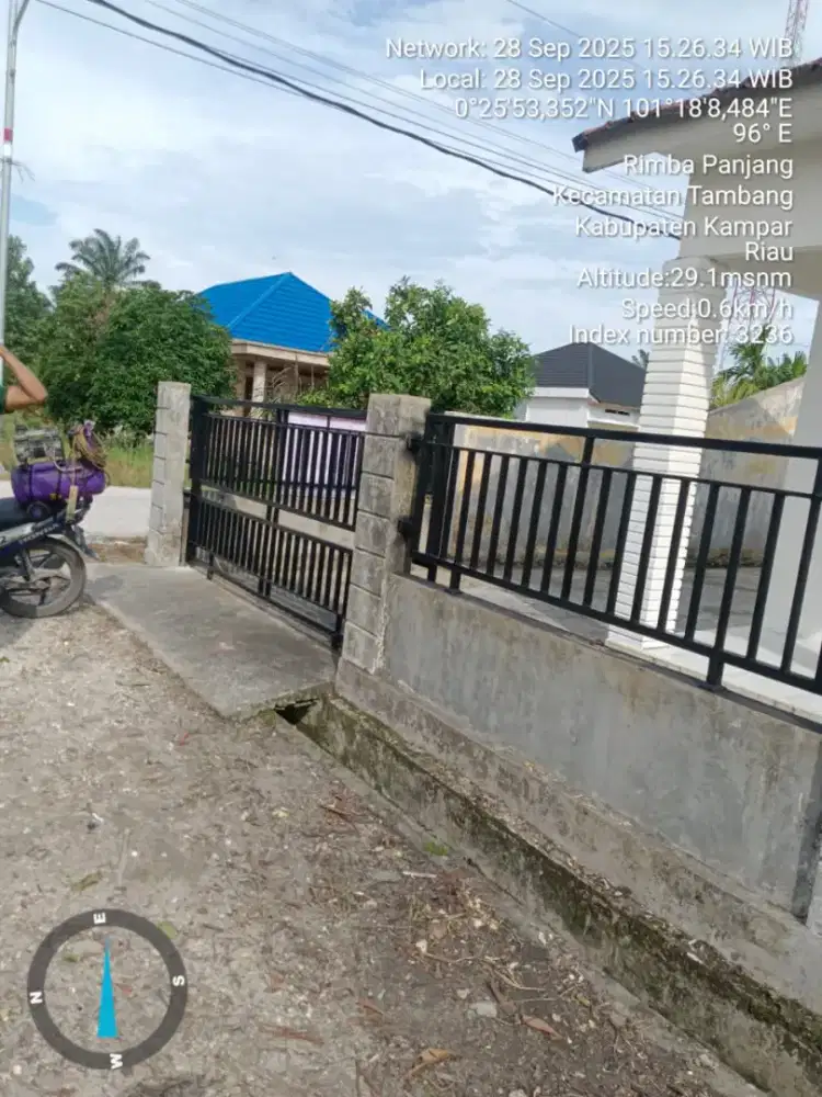 Jual rumah cash di perumahan nusa indah graha rimbo panjang