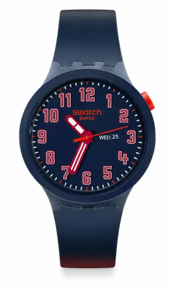 Swatch model Essentially Bold (SB01N700)