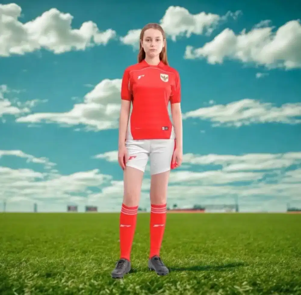 Jersey Erspo Wanita Timnas 2025