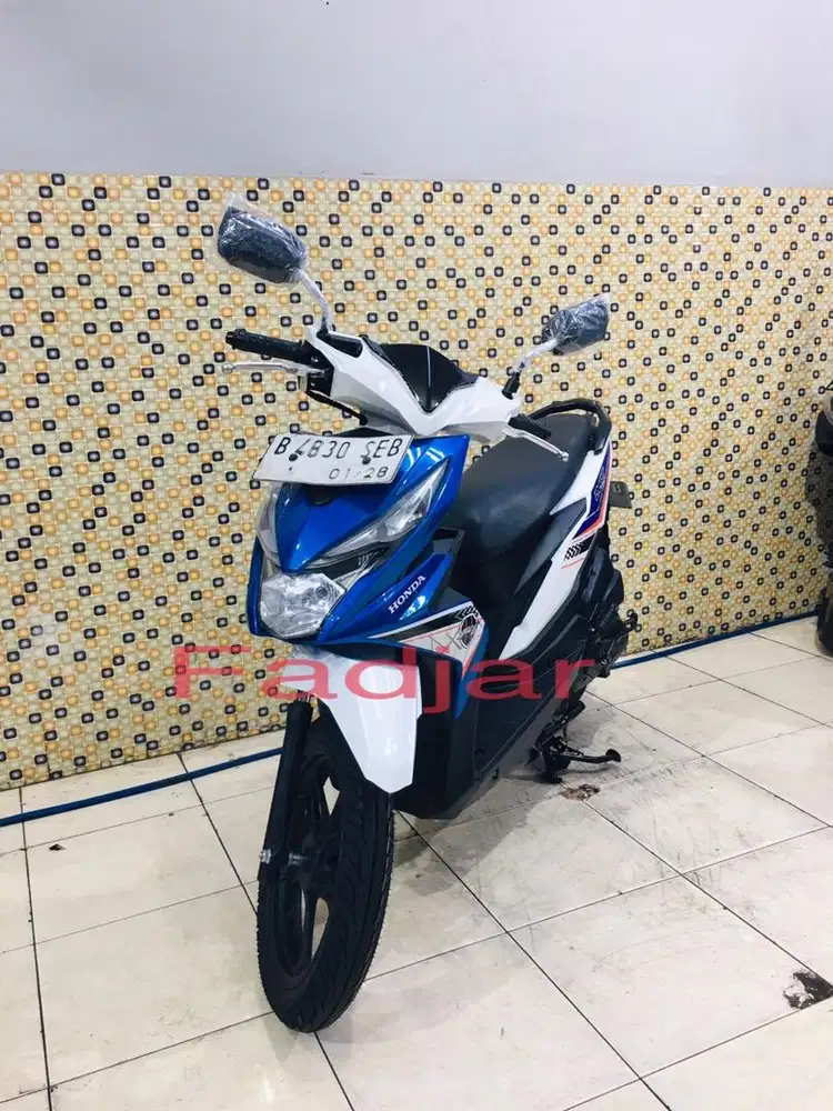 honda beat eco tahun 2018