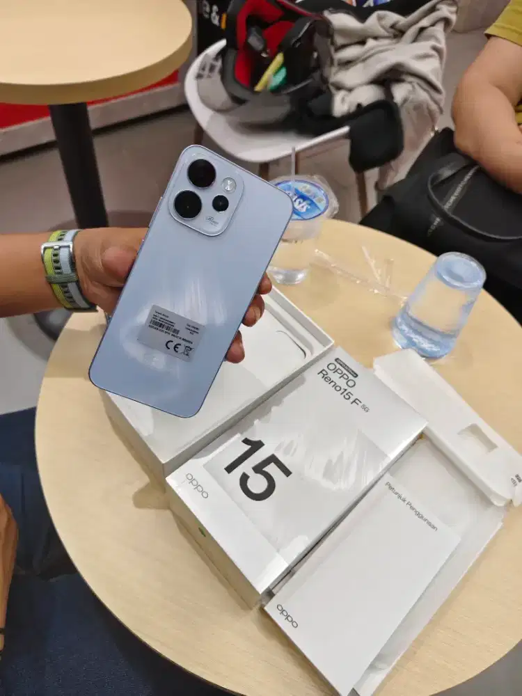 Promo Cicilan Pakai HOME CREDIT OPPO RENO 15F