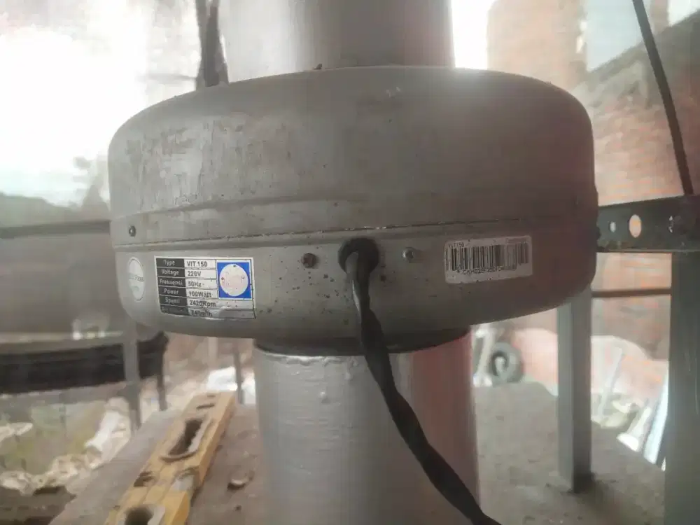 Blower sentrifugal fan inline Vanco VIT150