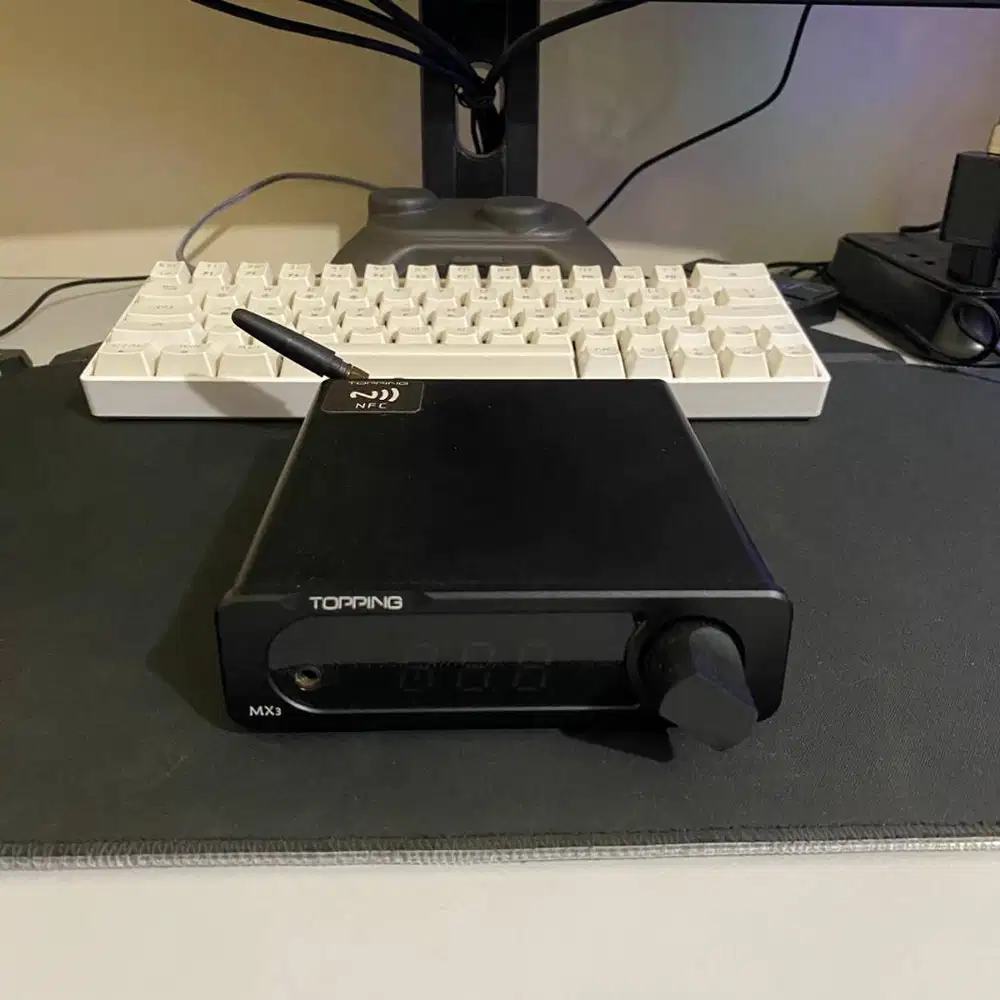 TOPPING MX3 40W*2 AMPLIFIER WITH BUILT-IN DAC HEADPHONE AMP SSS