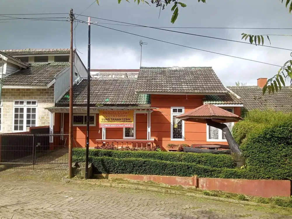 Dijual villa green apple