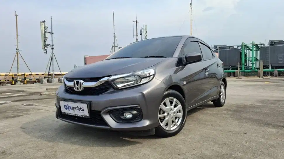 Honda Brio Satya 1.2 E Bensin-AT 2021