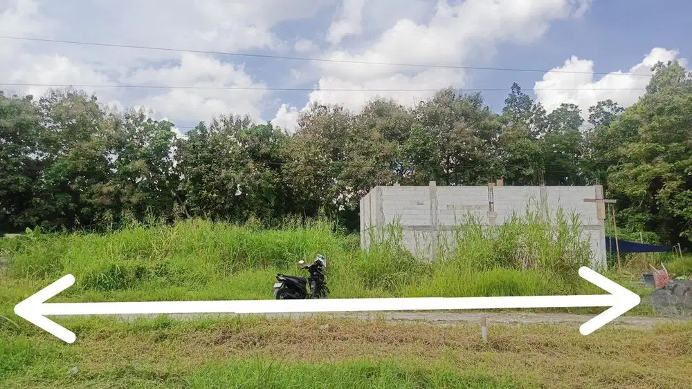 DIJUAL TANAH leter ( L )