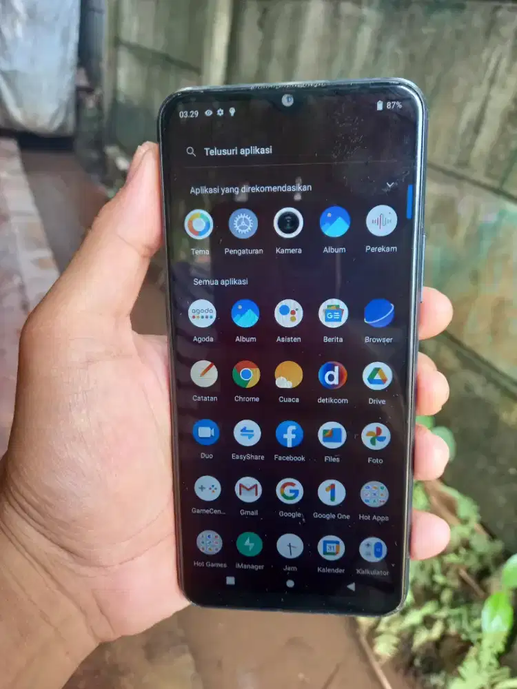 VIVO Y12s ram 3/32 bu mulus