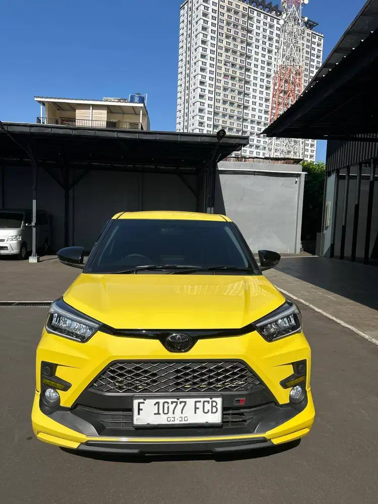 2025 Toyota Raize GR Turbo