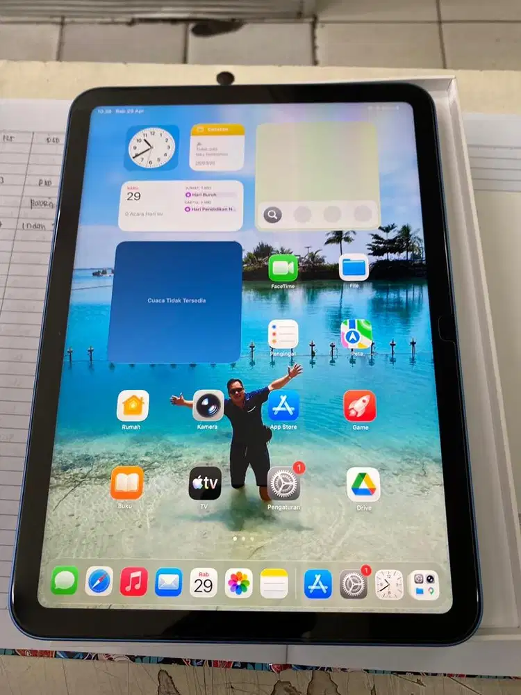 Dijual Ipad 11 Baru dipake 2 bln  mulus banget seperti baru