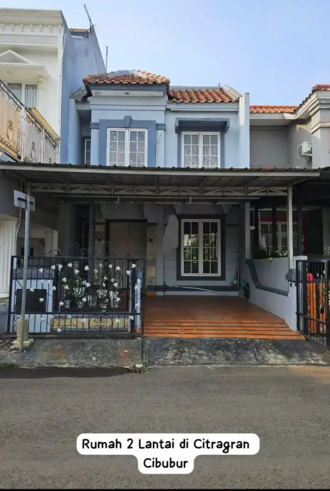 TURUN HARGA DRASTIS! Rumah Cluster CitraGran Cibubur Dijual Murah