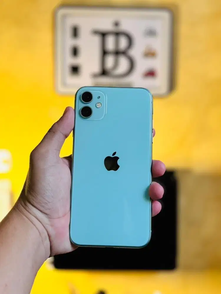 iPhone 11 128gb Mulus jual cepaat