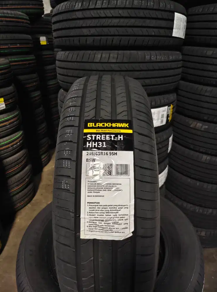 Ban Baru Blackhawk 205/65 R16 Innova Reborn