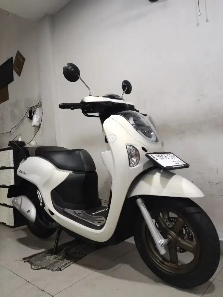 Scoopy New Prestige Keyless 2025 / 2026 Istimewa Seperti Baru ABBA