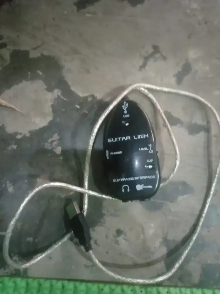 guitar link usb