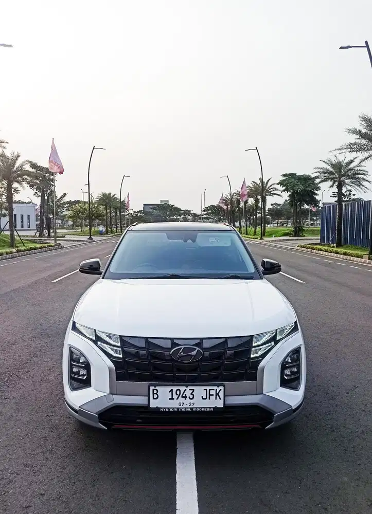 KM 42rb Hyundai Creta Prime AT Two Tone 2022