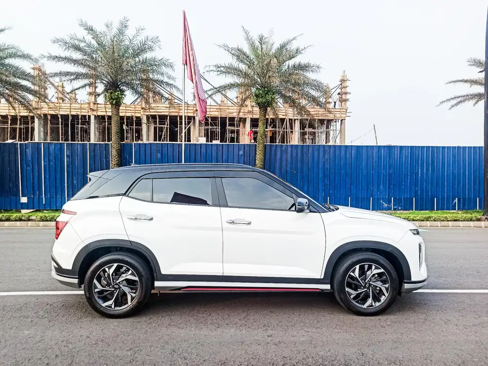 KM 42rb Hyundai Creta Prime AT Two Tone 2022