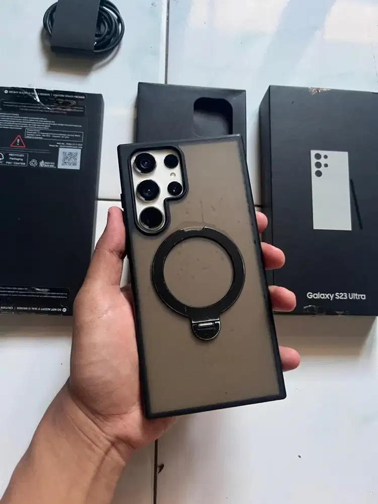 Samsung S23 Ultra 12/256GB Resmi Sein