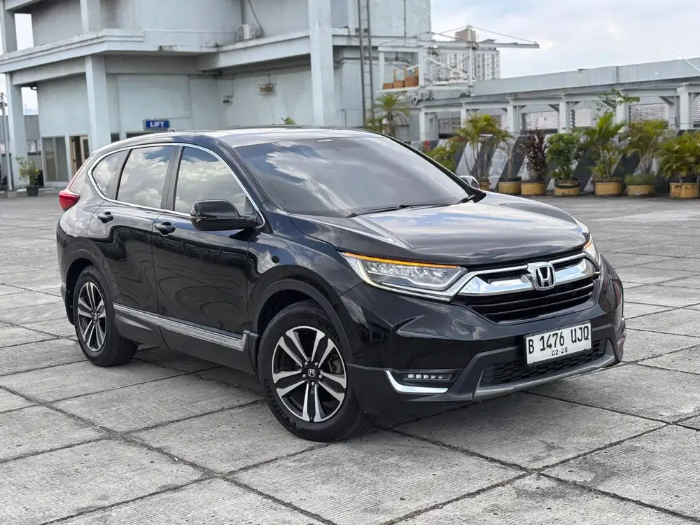 Honda CRV 1.5 Turbo Prestige AT 2017 / 2018 Matic Plat Genap Terawat