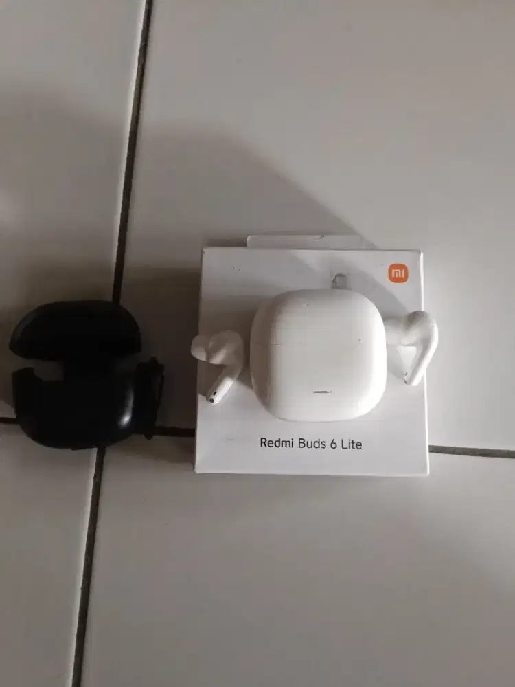 TWS REDMI BUDS 6 LITE  LENGKAP