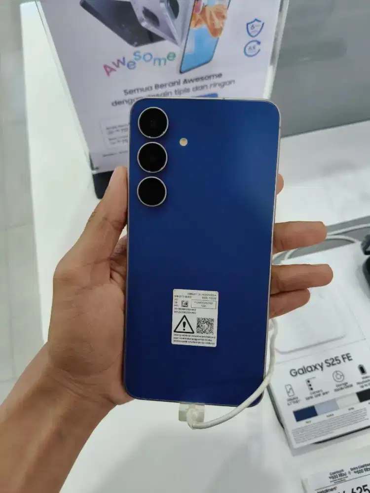 Kredit kredivo Samsung galaxy S25 FE