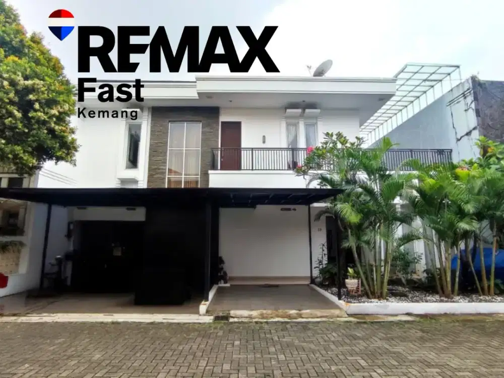 DIJUAL CEPAT! Rumah Nyaman nan Asri - Strategis dekat Kemang Jakarta Selatan, Private Townhouse