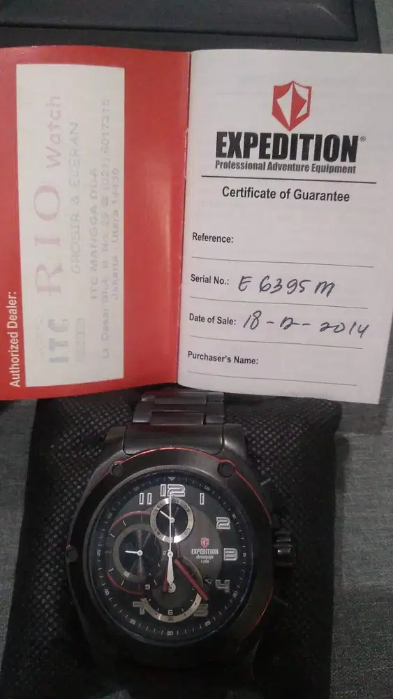 Jam Tangan Expedition E 6395 M