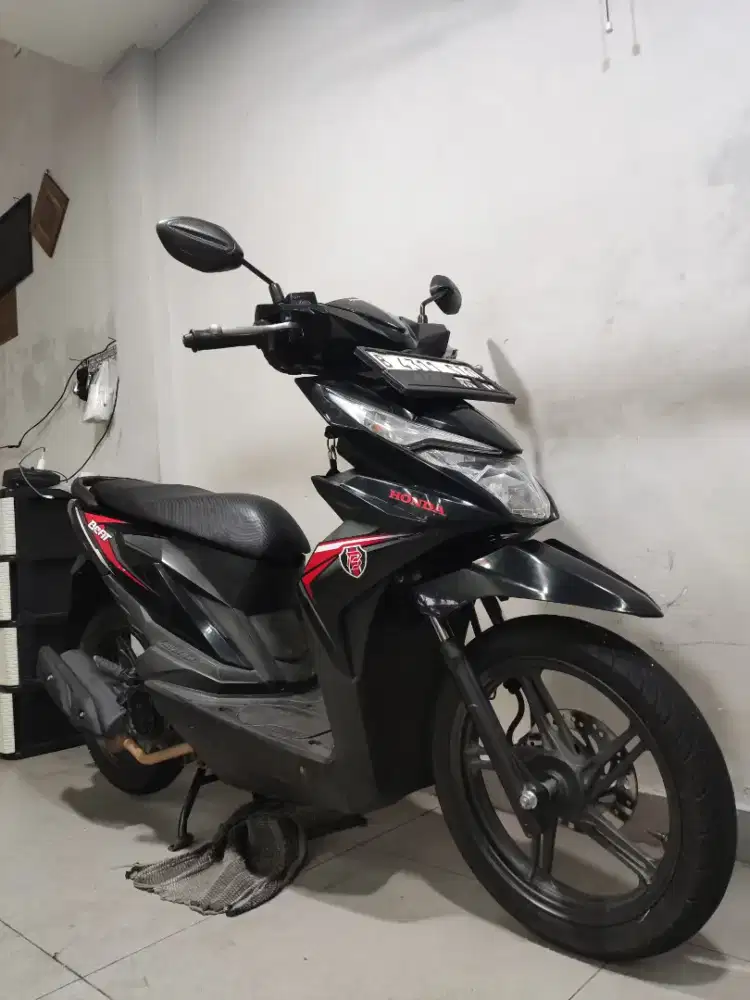 Beat Eco Fi 2019 / 2020 Gratis Balik Nama Plat Jakarta ABBA