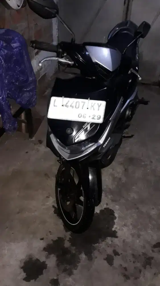 Xeon GT 125 soul Mio THN 2014 plat L surabaya