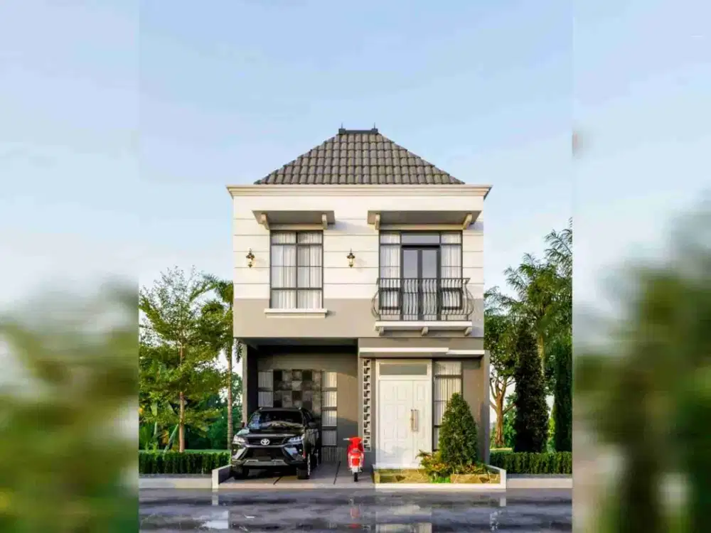 READY STOCK! 1 Unit Terakhir, Diapit 3 Pintu Tol, Nempel Jalan Raya!