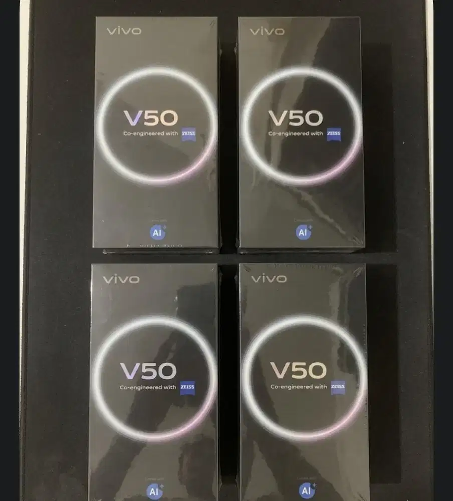 Vivo v50 bukan yang lite 256gb 5G GRES Segel dalam box baru garansi