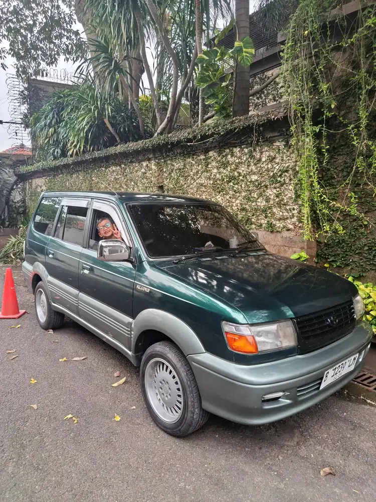 Toyota Kijang 1999 Bensin