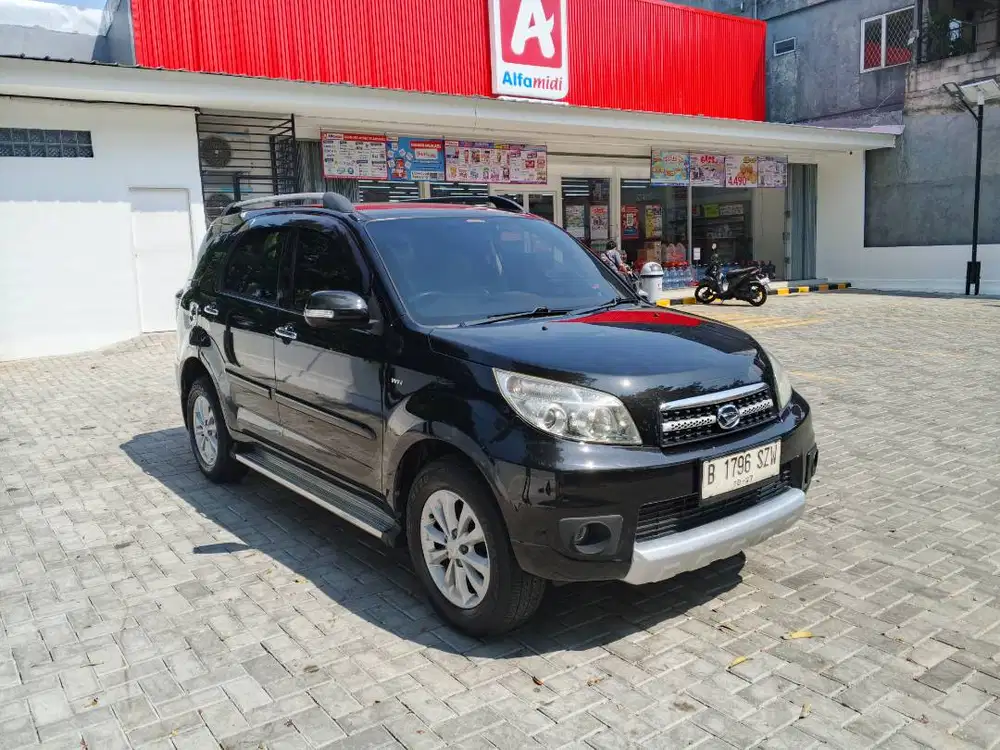 TERIOS 2012 TX MATIK HITAM SIAP PAKAI