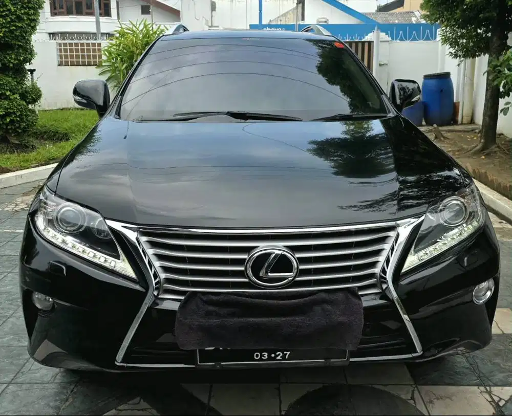 JUAL LEXUS RX 270 MATIC