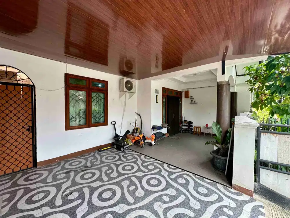 rumah siap huni di Vila Indah Permai