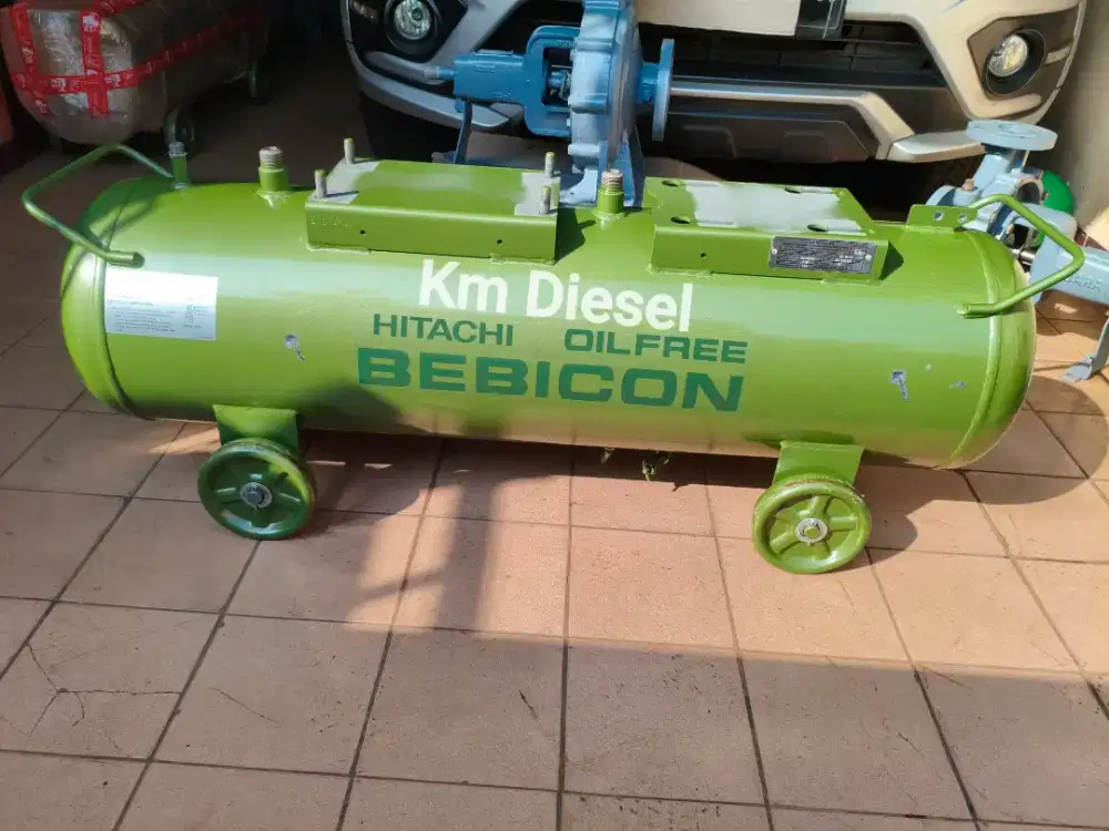 Tabung Kompresor Hitachi 90 Liter / Tangki Kompresor Angin Hitachi 90L