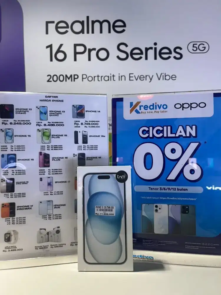 iPhone 15 128gb ATLANTIS DAHSYAT