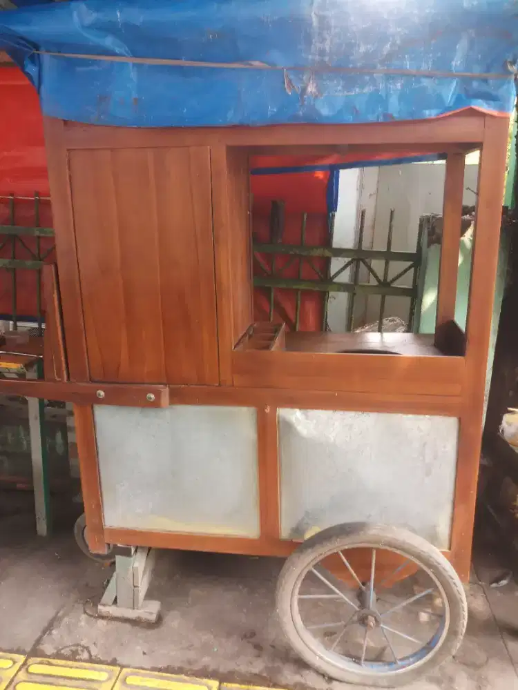 Jual gerobak mie ayam