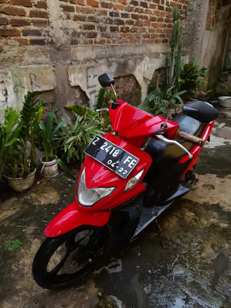 Suzuki Nex th 2012 second JUAL CEPAT