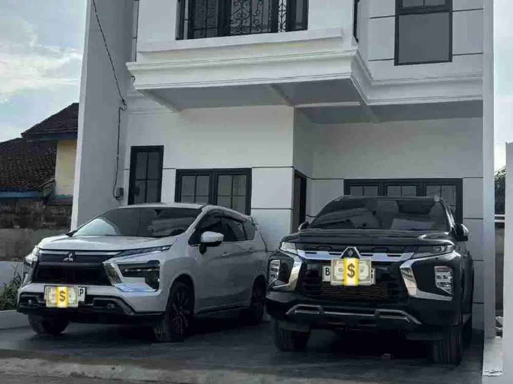 town house 2 lantai tengah kota cukup booking 10 juta All in